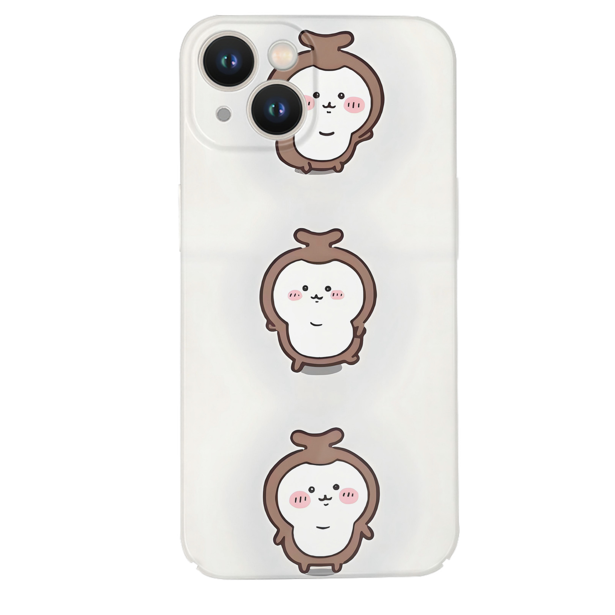 （画像用） ちいかわ Chii-kawa 【iPhone 14シリーズ対応】ハードケース